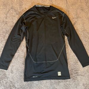 Nike Pro Combat Long Sleeve T-shirt